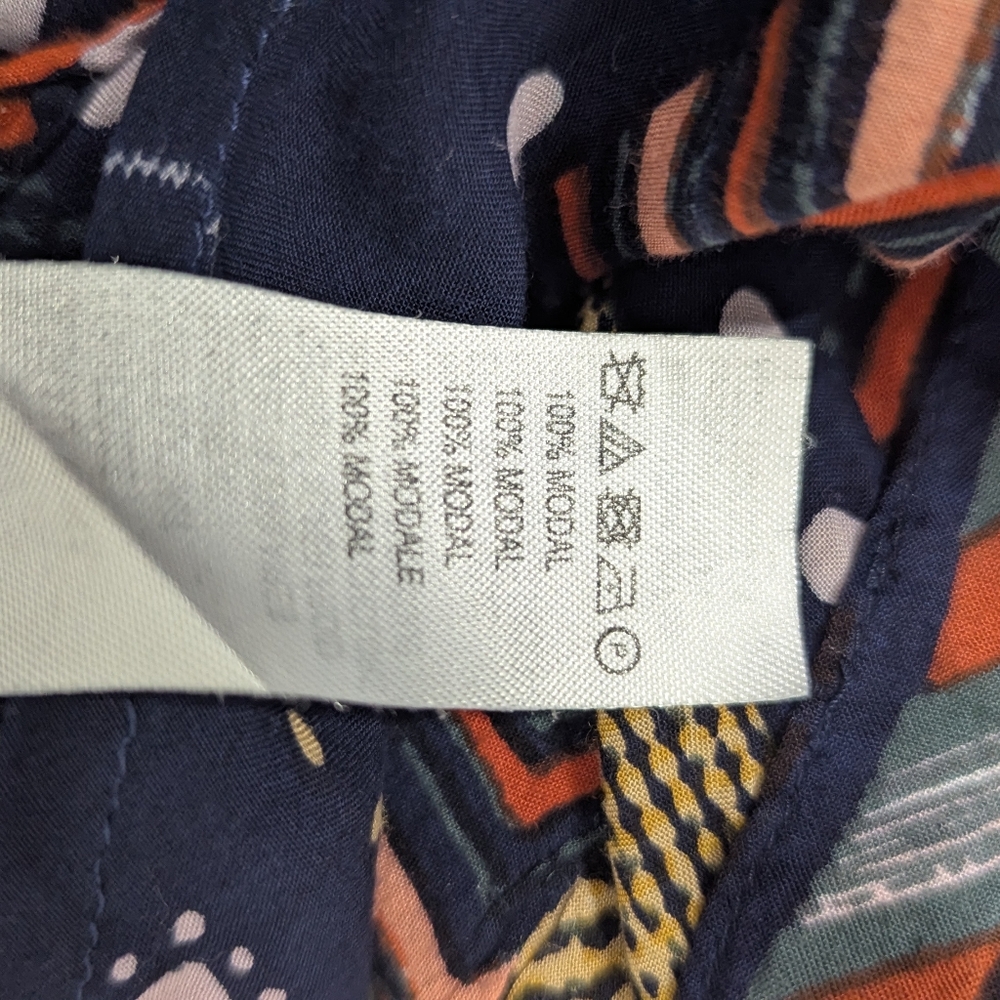 Anthro Akemi + Kin Women's OS Boho Whimsygoth Patchwork Cocoon‎ Kimono Wrap - Picture 11 of 11